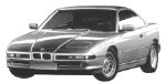 BMW E31 P0BD6 Fault Code