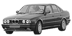BMW E34 P0BD6 Fault Code