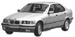 BMW E36 P0BD6 Fault Code